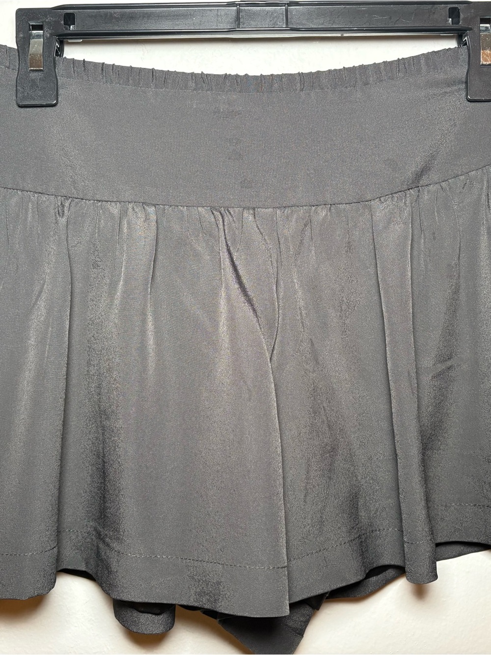 Express Black Elastic Waist Skirt